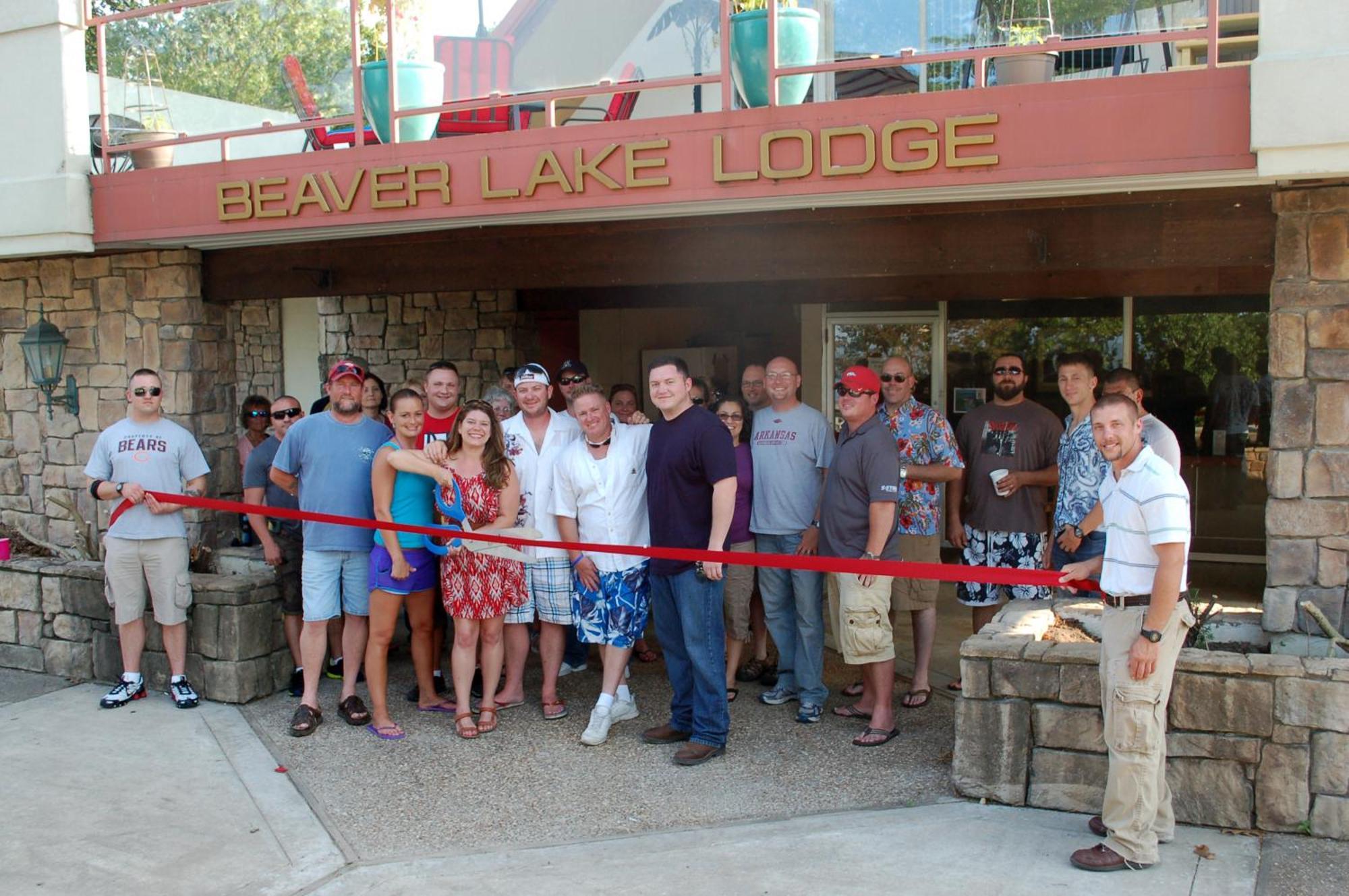 Beaver Lake Lodge ロジャース エクステリア 写真