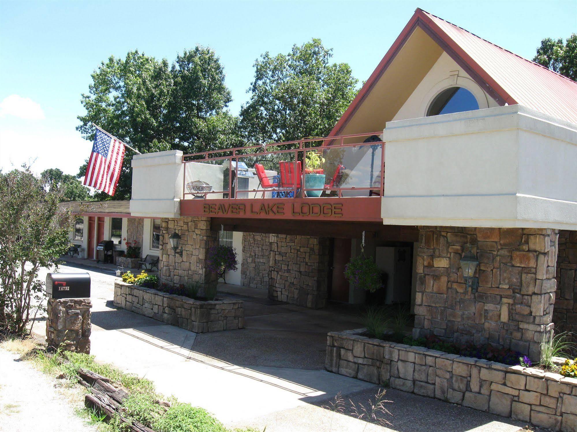 Beaver Lake Lodge ロジャース エクステリア 写真
